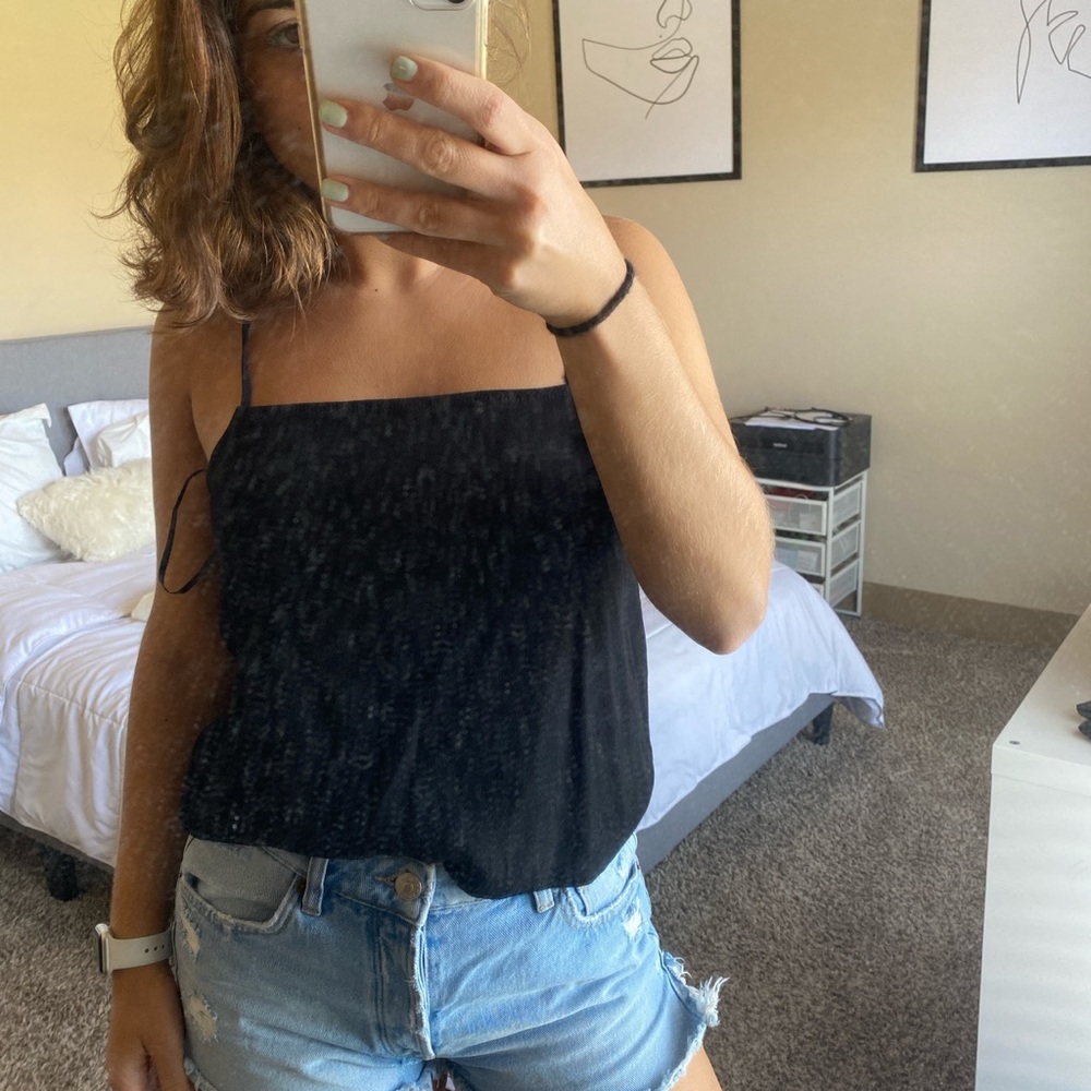 Forever 21 Tie tank top